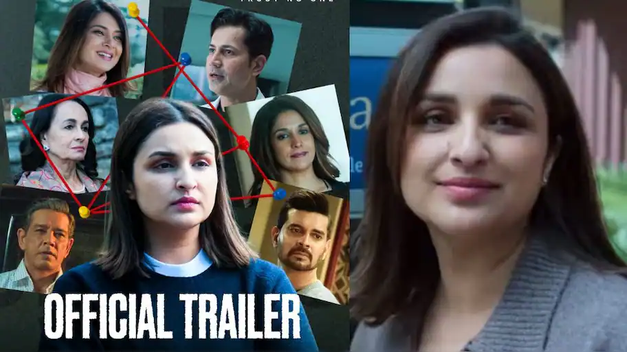Trust No One” have released the trailer of the upcoming thriller on social media — Mumbai
