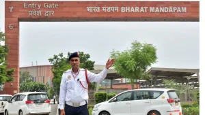 Delhi traffic advisory issued ahead of motorcade rehearsal — BRICS Summit 2026