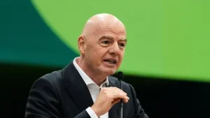Gianni Infantino will seek re-election as FIFA president in 2027, with FIFA confirming that he