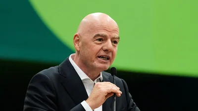 Gianni Infantino will seek re-election as FIFA president in 2027, with FIFA confirming that he