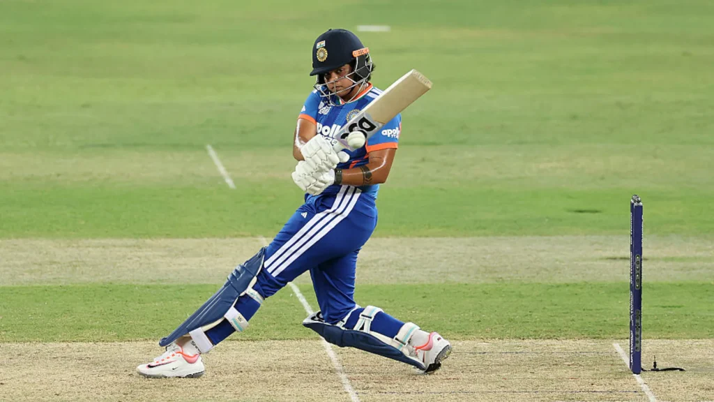 Indian women's cricket team batter Shafali Verma scripted history by breaking multiple world