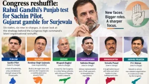 Both leaders have long enjoyed the confidence of Rahul Gandhi, and the high command is now