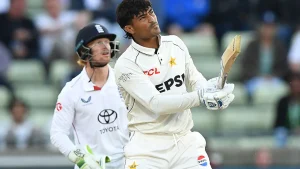 Pakistan debutant Razaullah gave his side a fighting chance in the third Test against England