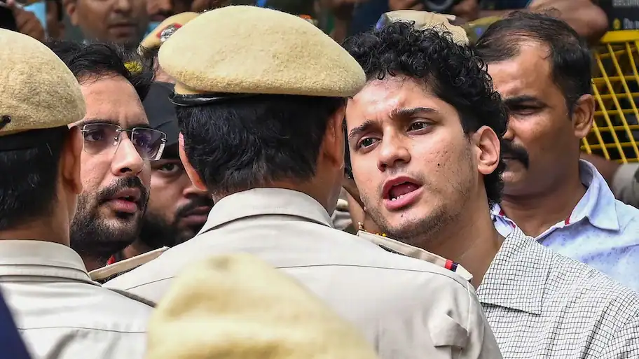 Bhardwaj's podcast comments and later explanation are being challenged by CJP, while Delhi