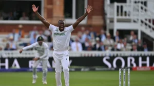 Anrich Nortje , who is no longer centrally contracted to Cricket South Africa, has been