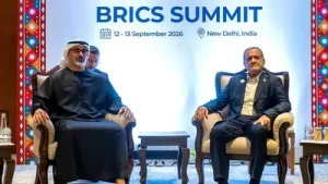 This statement follows Pezeshkian's meeting with the UAE Crown Prince in New Delhi, held