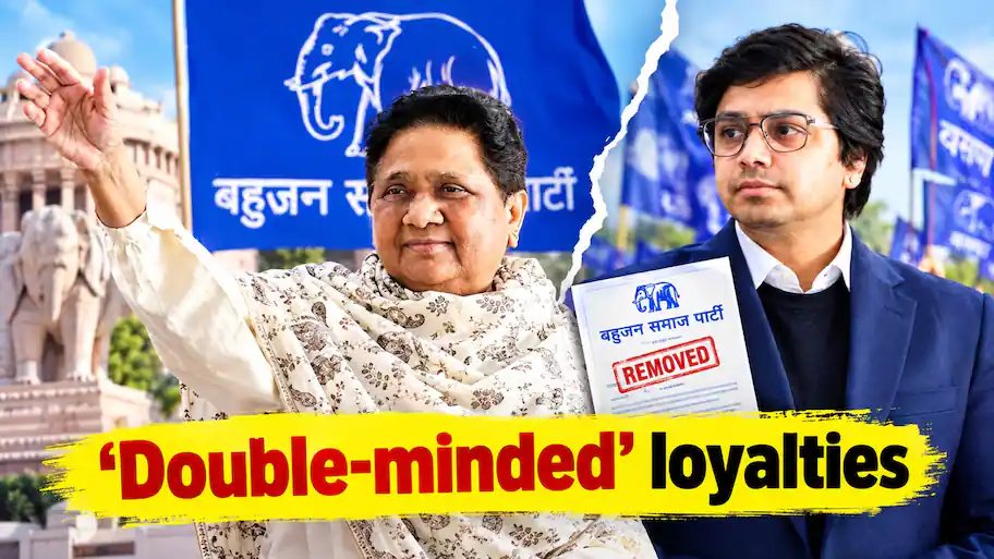 Bahujan Samaj Party (BSP) supremo Mayawati made a statement that she had relieved her nephew