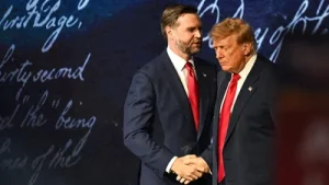 US President Donald Trump stated that he believes it is "too early" to endorse Vice President