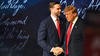 US President Donald Trump stated that he believes it is "too early" to endorse Vice President