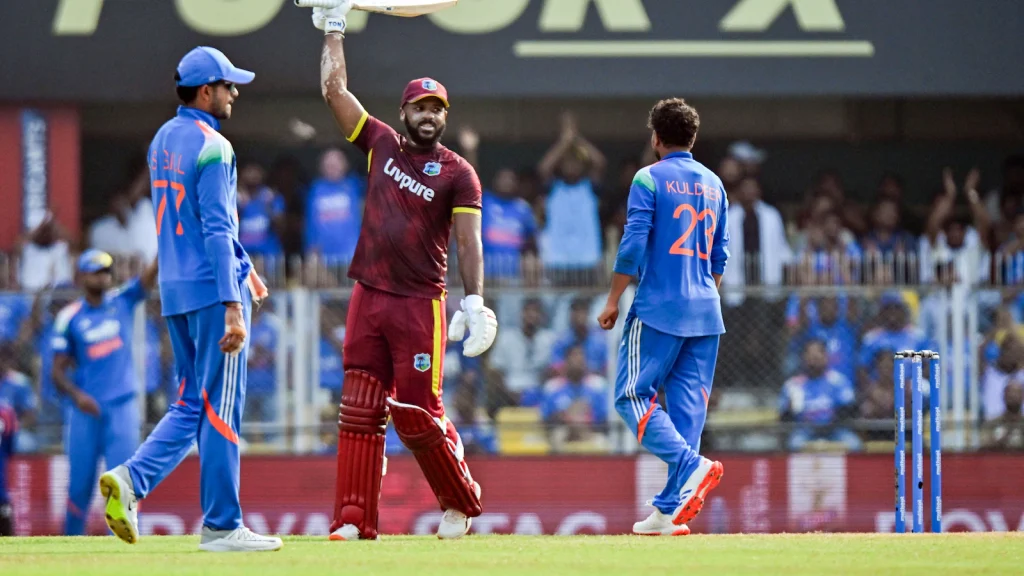 If West Indies, who didn't even qualify for the previous ODI World Cup, can consistently take