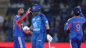 Star spinner Varun Chakravarthy has been ruled out of the T20I series against Afghanistan