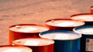 Oil prices fell on Tuesday after reports that Iran could reopen the Strait of Hormuz within