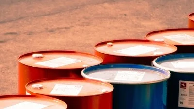 Oil prices fell on Tuesday after reports that Iran could reopen the Strait of Hormuz within