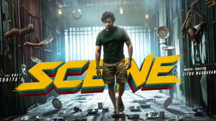 Suriya turns cop in Jithu Madhavan's 'Scene'; title teaser promises a gripping Deepavali thriller