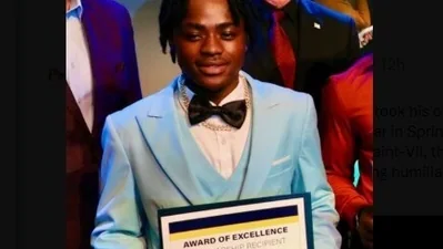 Pierre Damas Bel had recently enrolled at Wright State University and was fitted with an ankle