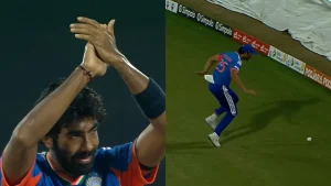 The series also saw the return of Jasprit Bumrah after a long injury lay-off