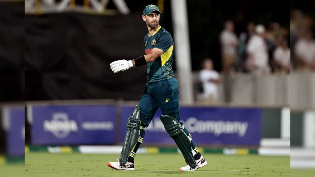 Maxwell was speaking on the 'Keeping it Cricket' podcast