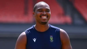 Fast bowler Lungi Ngidi has been ruled out of South Africa's upcoming three-match ODI series