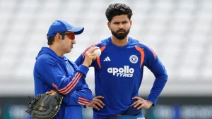 Asked about his captaincy philosophy Iyer said he doesn't believe in burdening players