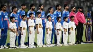 National Song Vande Mataram Played Before India-Afghanistan T20I in First
