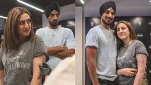 Arshdeep Singh and Samreen Kaur now have matching tattoos, and what's worth noting is that