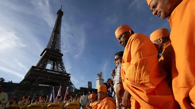 Eiffel Tower reopens after strike over limits on women staff during BAPS delegation visit