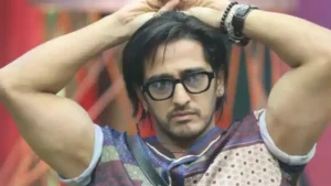 Singer and performer Qazi Touqeer has returned to the reality TV spotlight as a contestant