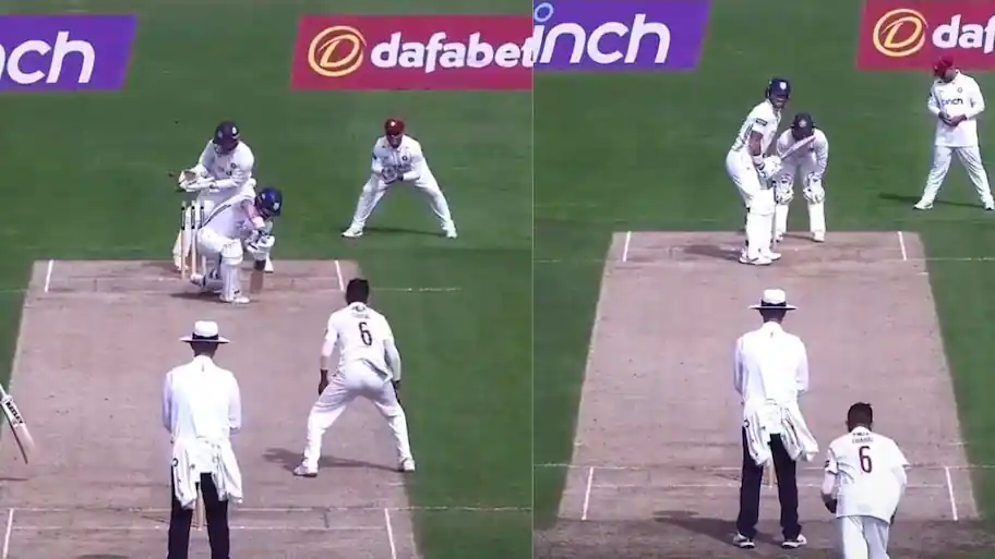Yuzvendra Chahal produced a memorable spell for Northamptonshire in the County Championship as