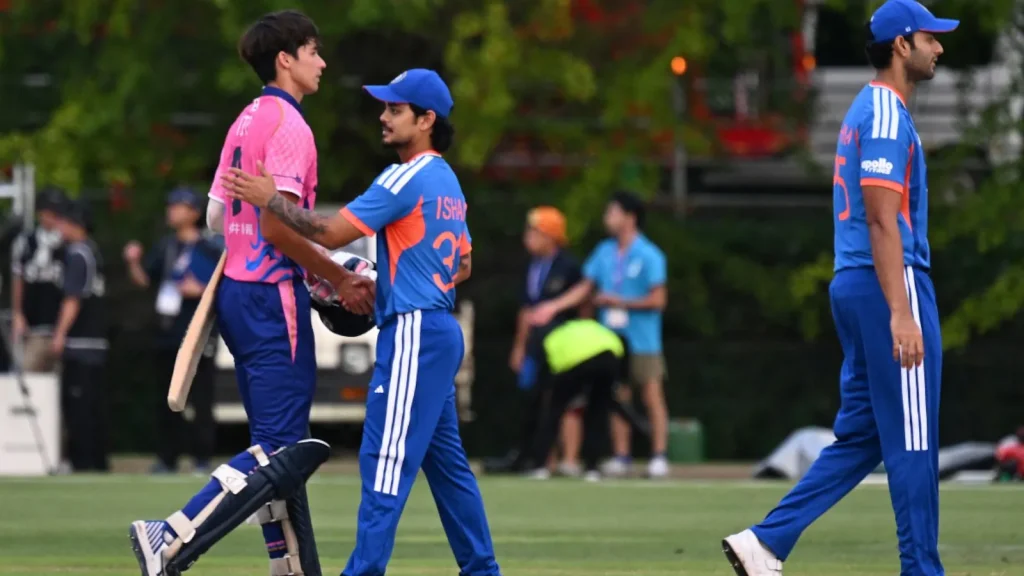 As per the ICC rules, umpires are instructed that if a batter attempts a reverse or switch hit