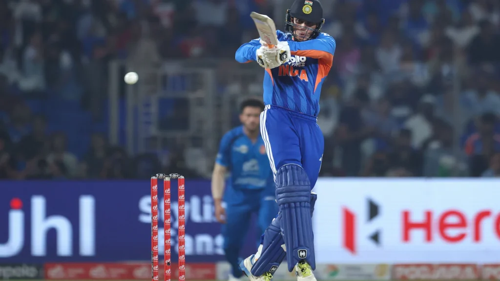One could be forgiven for thinking Abhishek Sharma's innings against Afghanistan in the third