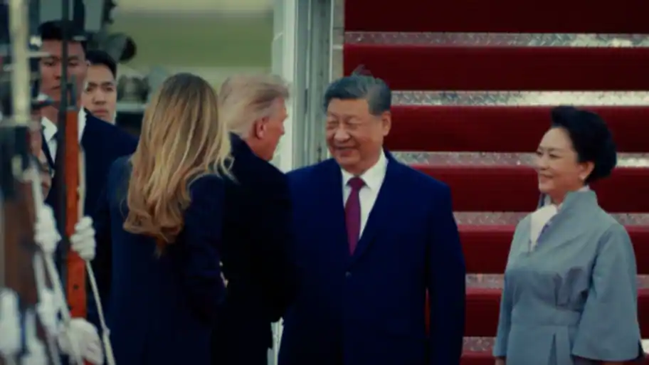 Xi Jinping arrives in US; Trump lays out red carpet on the tarmac, personally greets Chinese