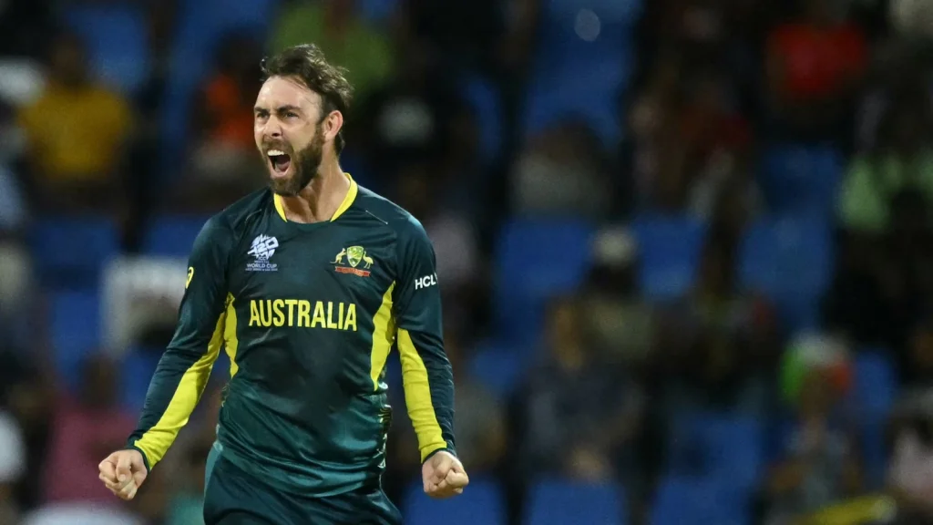 Australian all-rounder Glenn Maxwell named Indian batting icon Virat Kohli as the "best-ever"