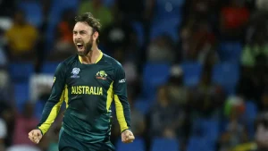 Australian all-rounder Glenn Maxwell named Indian batting icon Virat Kohli as the "best-ever"