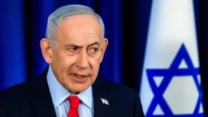 Israeli PM Netanyahu argues 'we are not retreating' during Gaza visit