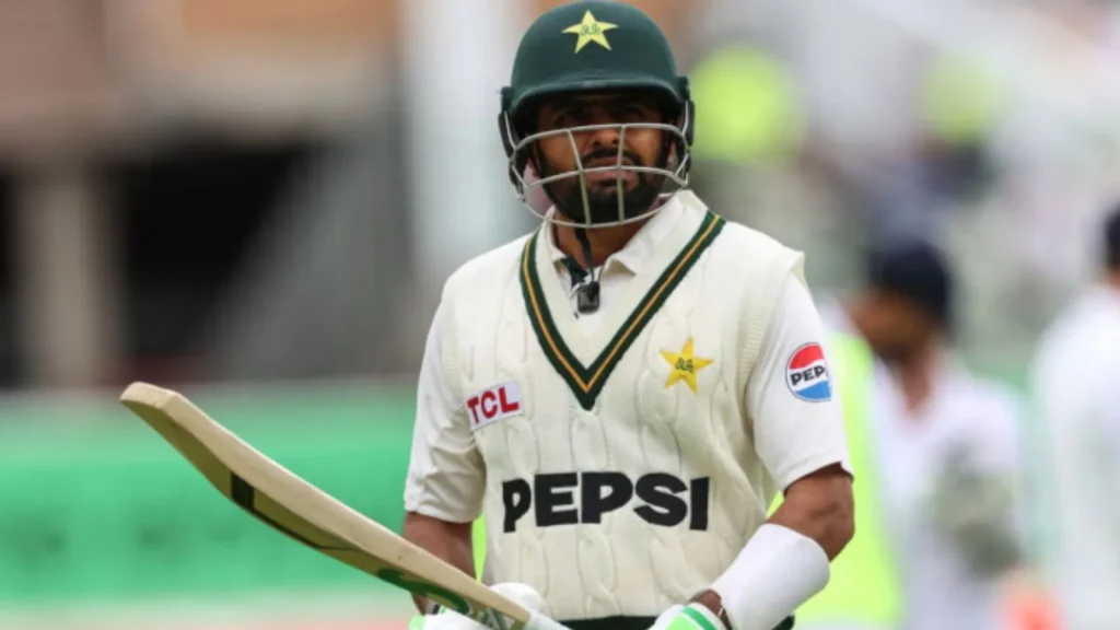 There had been considerable anticipation surrounding Babar's first appearance in a domestic
