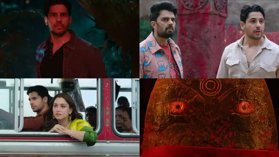 Things change when Sidharth’s character enters the forbidden forest and receives injured