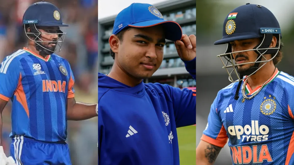 India confronts a tight selection call for their top-order options between teenage batting