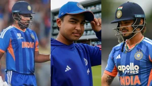 India confronts a tight selection call for their top-order options between teenage batting