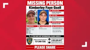 Gsell was reported missing to police in Middlesex Township, Cumberland County, on September 29