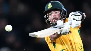 Connor Esterhuizen, the South African right-hander, has surged 65 places in the ICC Men's T20I