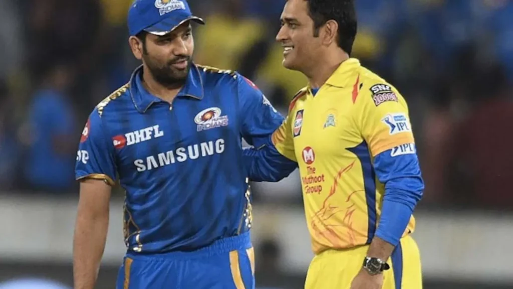 MI and CSK are the joint-most successful teams in IPL history, with five titles each, while MS
