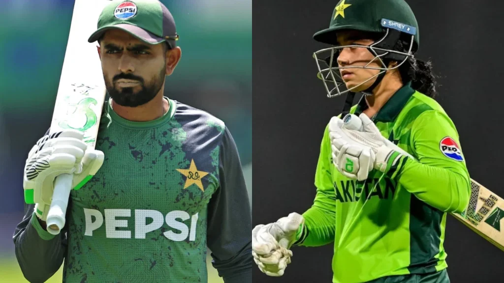 Wasim claimed that national women's cricket team captain Fatima Sana is ahead of men's Test