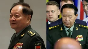 China expels two top military generals, including Xi ally, over 'disloyalty' and corruption