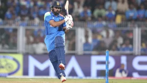 India's star opener Rohit Sharma added yet another monumental milestone to his white-ball