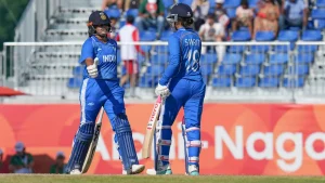India women opener Shafali Verma scripted a huge milestone during the Asian Games 2026 cricket
