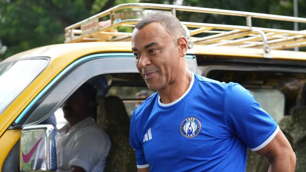 Brazil legend and 2002 World Cup-winning captain Cafu believes India's October 3 friendly