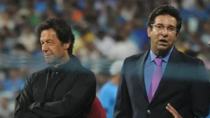 Wasim Akram has become another high-profile cricketer to voice his concerns over the health