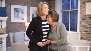 Savannah Guthrie's reference to missing mother, Nancy Guthrie , on the Thursday episode