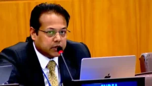 Describing the report as hearsay presented as an official UN document, Swarup said, “It is