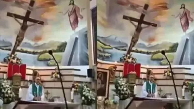 Catholic priest dies after crucifix falls on him during livestreamed Mass in Ecuador